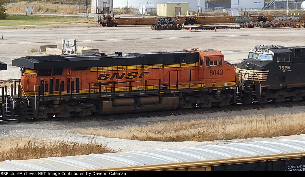 BNSF 8043